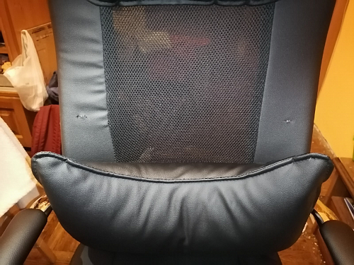 Компьютерное кресло Unic черное фото покупателя 1